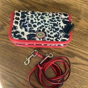 Coach Ocelot Crossbody Bag
